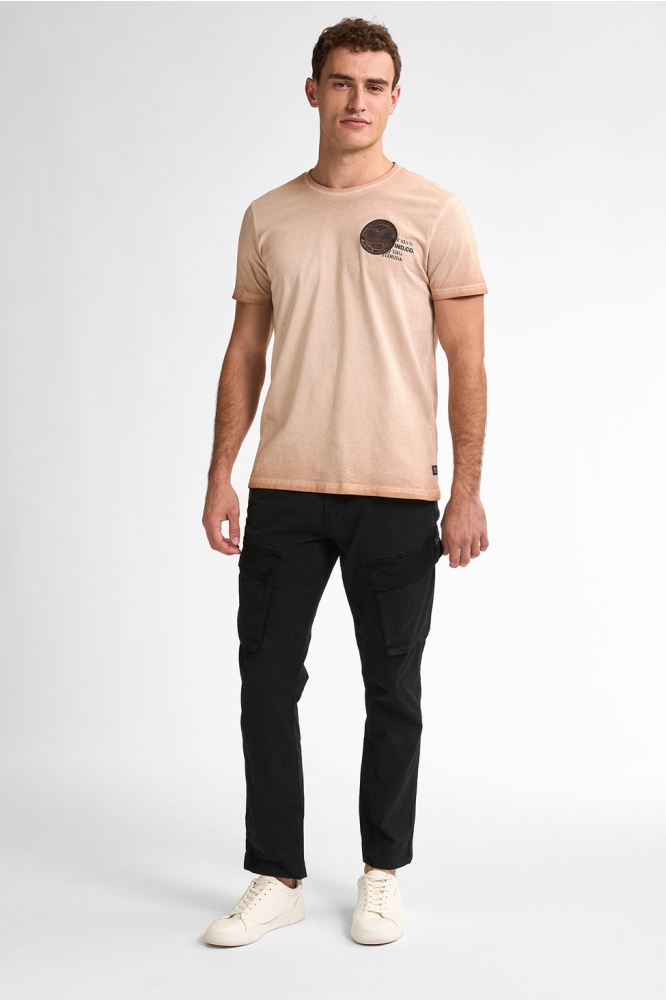 LOGO T SHIRT PONCE M 1050 TSR607 7143 Sandal Wood